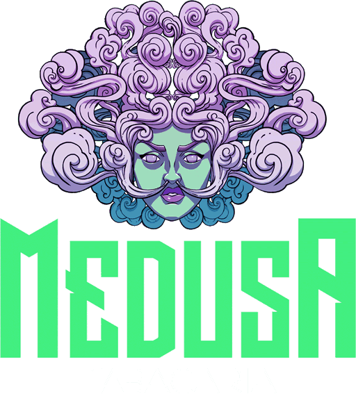 Logo da Medusa Tabacaria